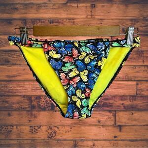 5 for $25🔥Nobo Butterfly Bikini Bottom New‎ Size Medium (7-9)